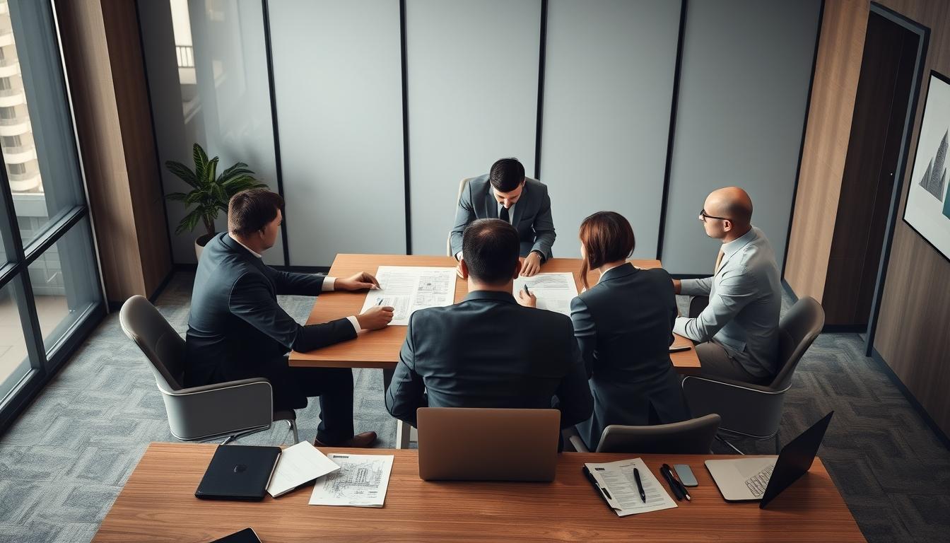 Contract and closing preparation